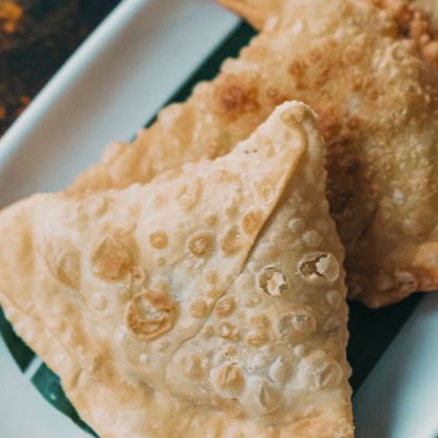 Kerala Foods in Indonesia - Samosa